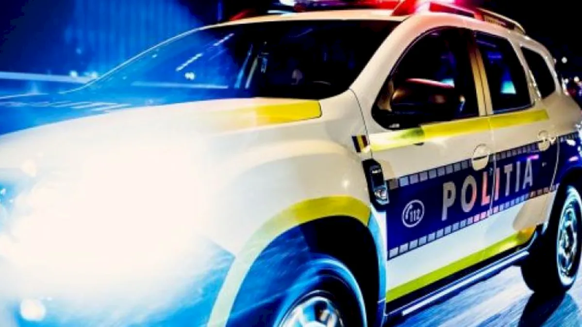 Tânăr de 16 ani a înjunghiat un polițist și a fost găsit după căutări