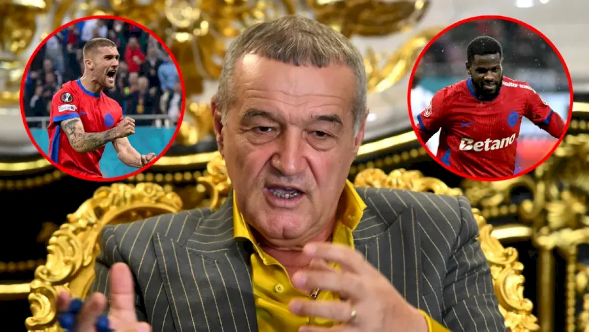 Gigi Becali a ales între Bîrligea și Thiam după FCSB Botoșani