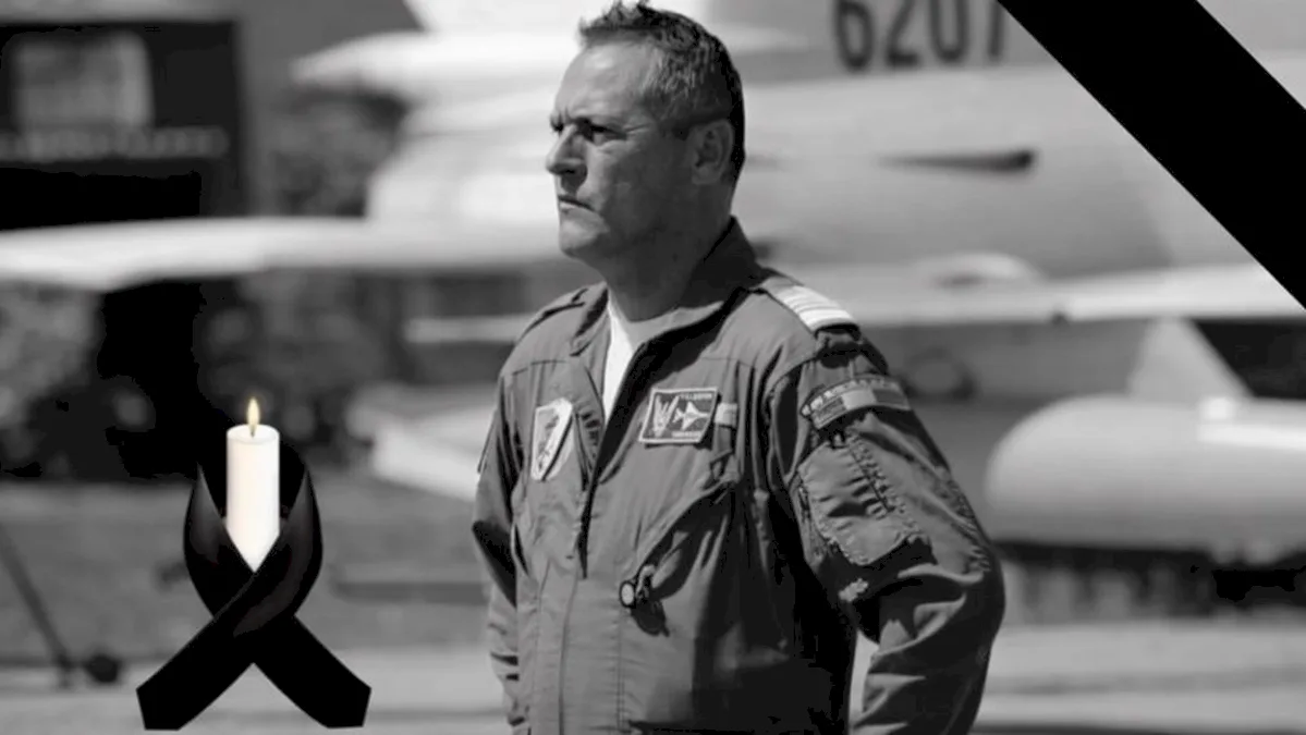 Comandorul Valentin Dedițoiu a decedat în aviația română