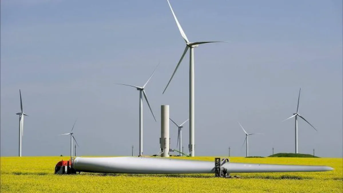 Petrom reintră în acest an în business-ul cu energie eoliană. Va avea primul său parc eolian, după nouă ani de pauză