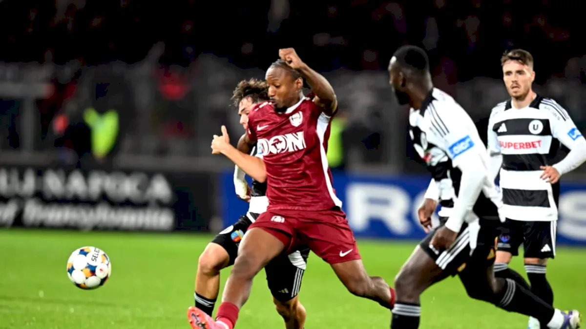 Trei meciuri în Superliga sâmbătă, cu derbiul Clujului la final