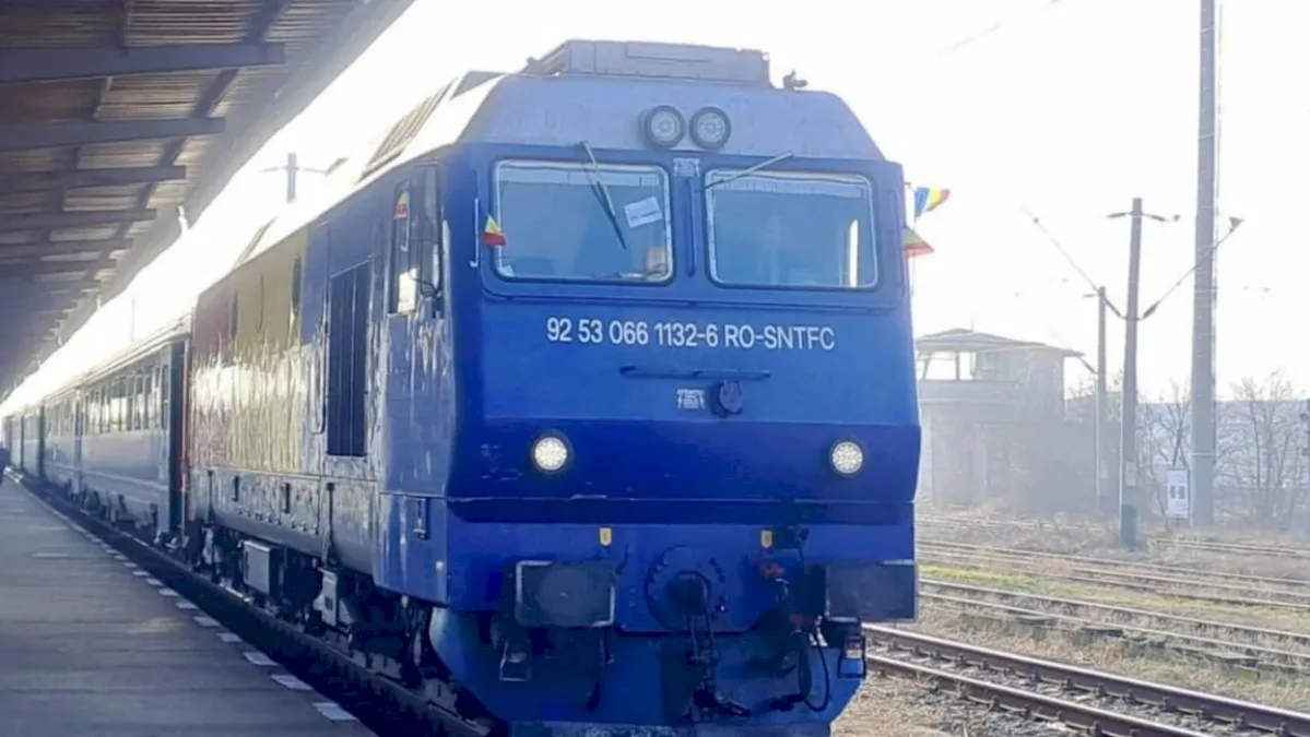 Circulația trenurilor este profund afectată! Ce probleme sunt de data aceasta