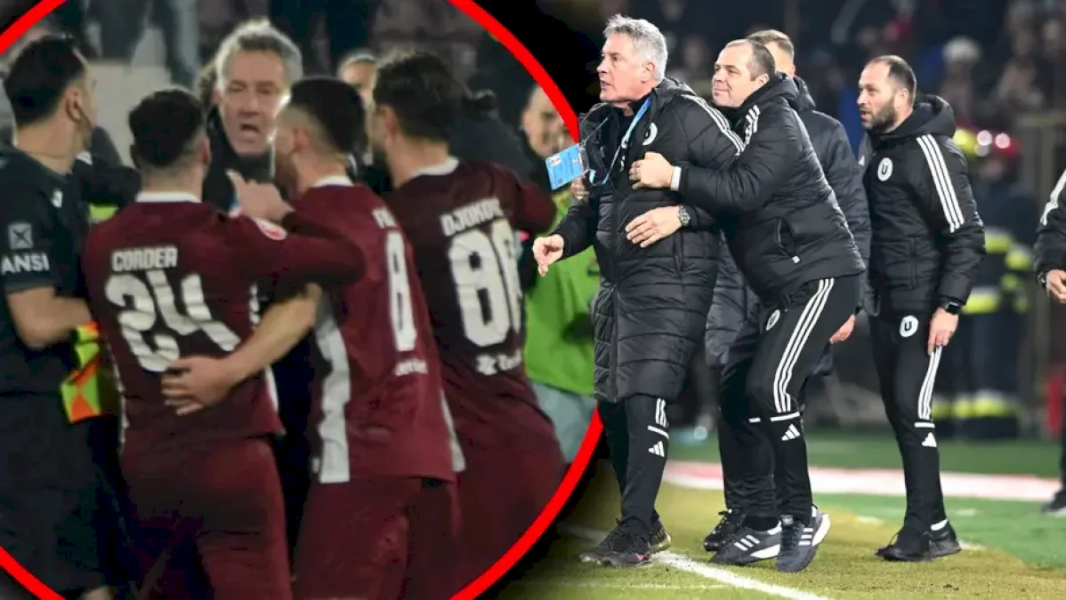 Am aflat ce i-ar fi strigat Andrei Cordea lui Cristiano Bergodi. E incredibil! De aia a înnebunit italianul! Exclusiv