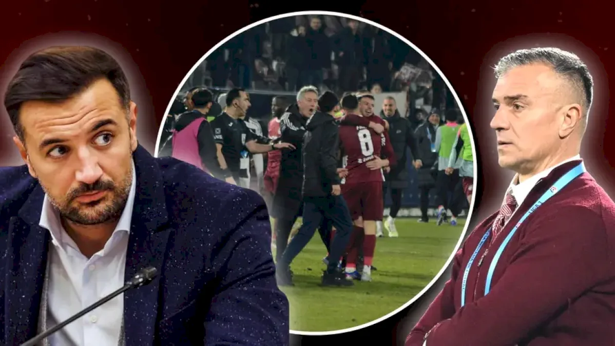 Radu Constantea a auzit ce a declarat Daniel Pancu după CFR Cluj  U Cluj 3-2: Nu are legătură cu realitatea!. Ce a spus despre despărțirea de Cristiano Bergodi: Vreau să avem o discuție prima dată