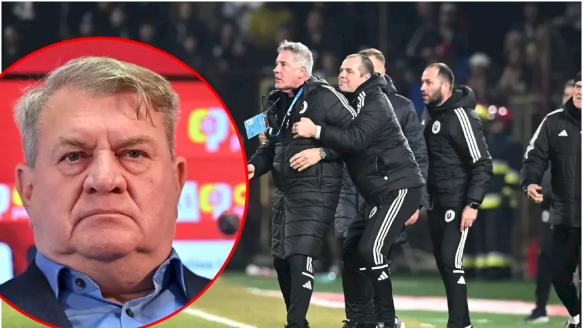 Iuliu Mureșan a intrat în direct după CFR  U Cluj 3-2 și l-a mitraliat pe Cristiano Bergodi: Dacă îi dădeau de atunci, poate îl potoleau
