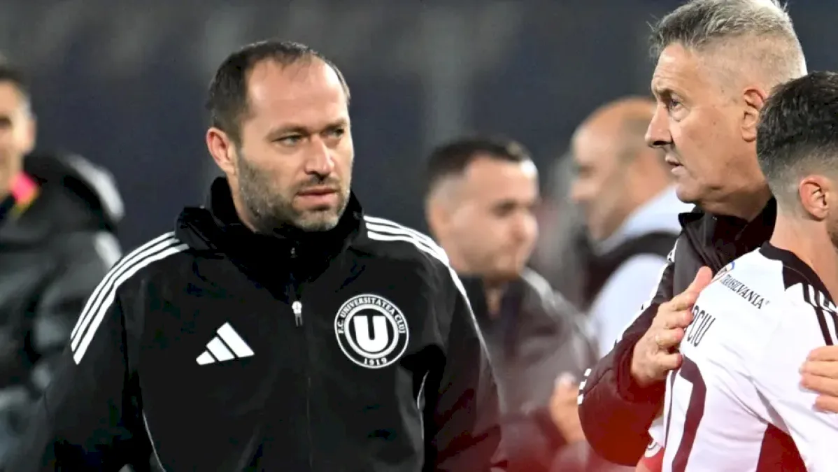 Secundul lui Cristiano Bergodi a spus ce s-a întâmplat la finalul meciului CFR Cluj  U Cluj 3-2: Nu au ce căuta în fotbal!. Detalii despre starea antrenorului italian: Nu se simte bine