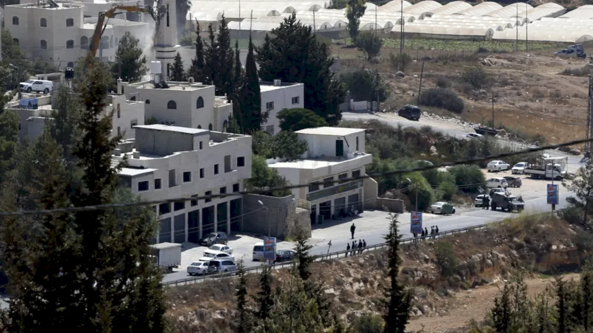 Cabinetul de securitate al Israelului aprobă măsuri pentru consolidarea controlului asupra Cisiordaniei