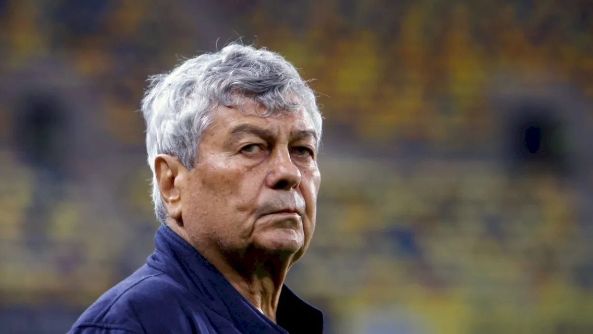 Mircea Lucescu a fost externat din Spitalul Universitar după o săptămână de internare