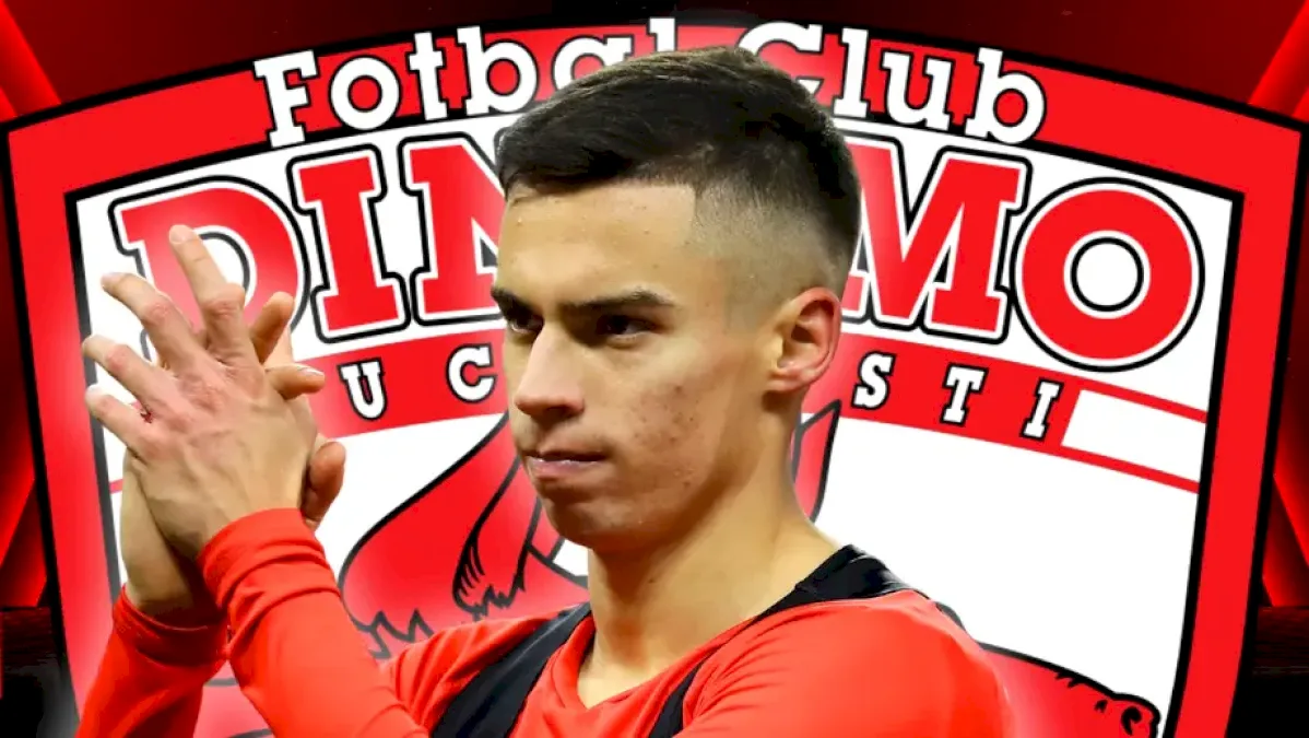 Valoarea lui Cîrjan la Dinamo a crescut de șapte ori în acest sezon