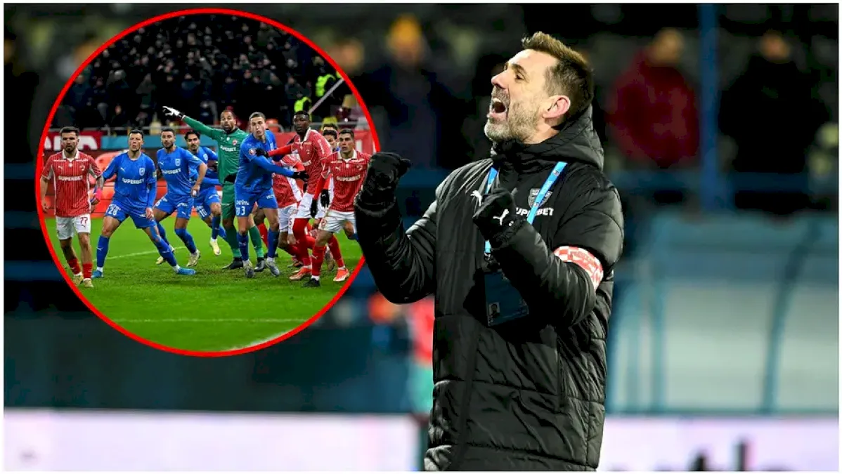 Kopic laudă performanța lui după egalul Dinamo – Universitatea Craiova