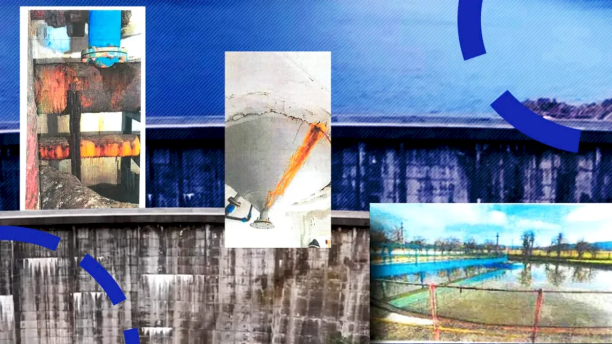 Raport despre stația de la Curtea de Argeș: turbiditatea apei, nerezolvată de 20 de ani