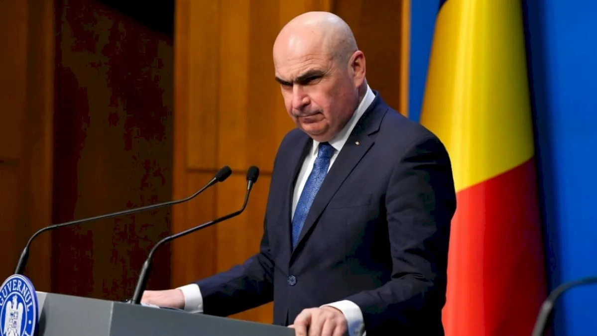 Premierul Ilie Bolojan avertizează asupra contracției economice