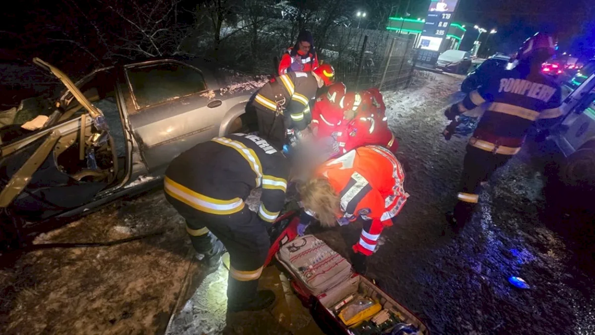 Accident mortal pe DN1 la Comarnic: un șofer a murit după impactul cu un TIR