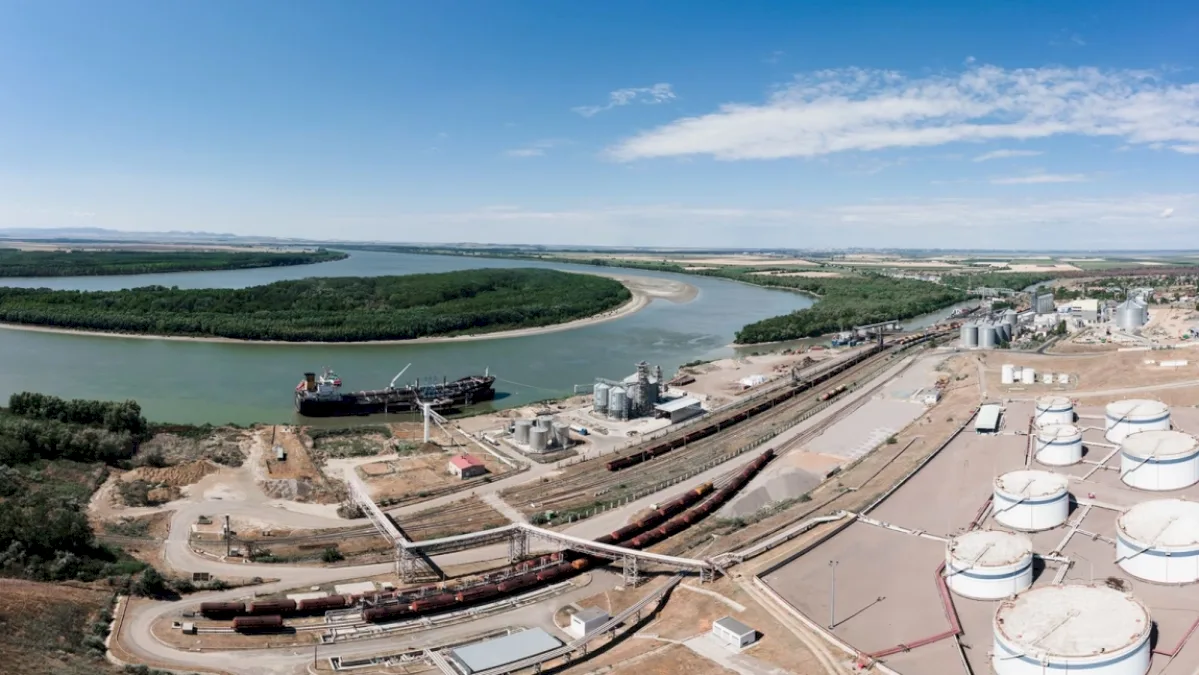 România a cumpărat portul maritim din Republica Moldova