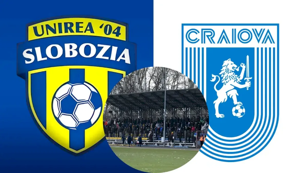 Situația bizară din SuperLiga s-a rezolvat! Universitatea Craiova joacă în nocturnă la Slobozia, premieră în istoria acestui oraș. Update