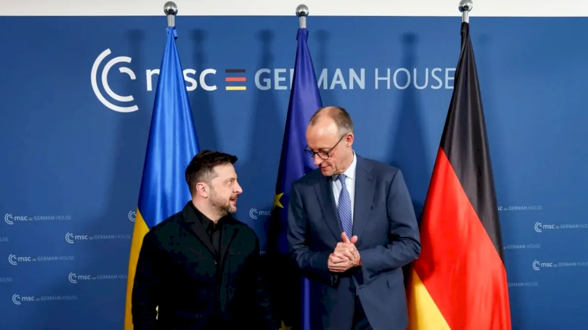 Conferința de Securitate de la Munchen. Zelenski despre război: Am făcut multe compromisuri. Putin și prietenii lui nu sunt în închisoare / Mesajul lui Mark Rutte în privința NATO / Macron, plin de speranță privind viitorul Europei