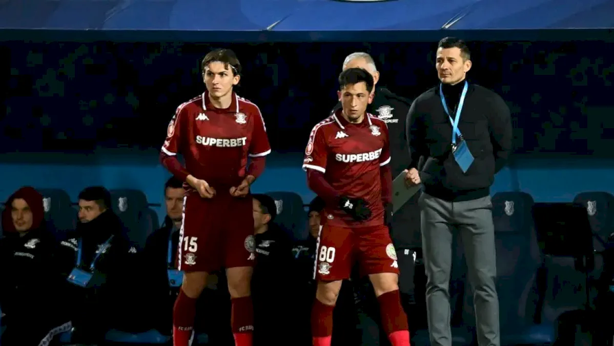 Bogdan Baratky, resemnare totală după Farul  Rapid 3-1: Capăt de linie