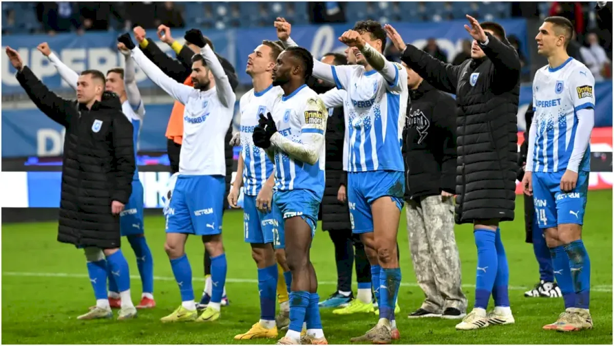 Vedeta Pro TV exultă după U Craiova  FCSB 1-0: La Slobozia merg cu praz la mine!. Ironii la adresa arbitrajului: Dacă era invers, se valida