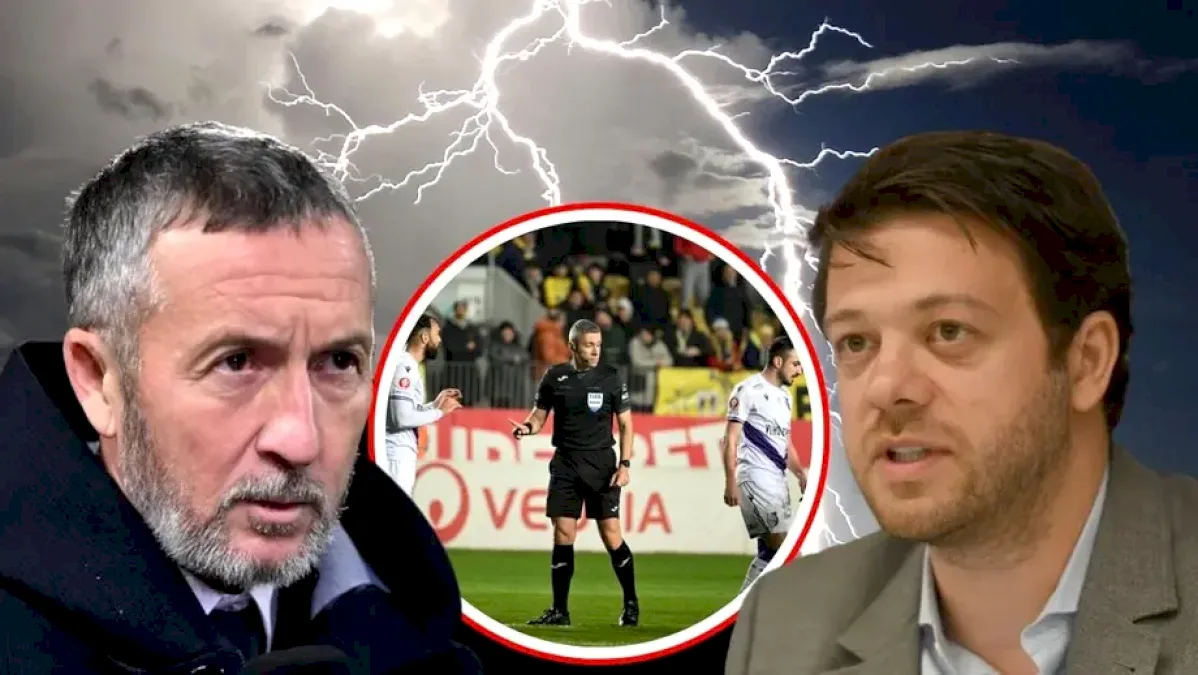 Contre în direct între Mihai Stoica și Victor Angelescu: Radu Petrescu e cu CFR, nu cu FCSB! / O iei pe coclauri!. Video