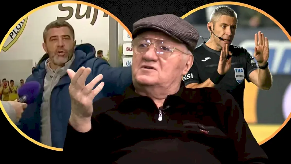 Dumitru Dragomir, scut în faţa lui Dani Coman: Ieşirea lui este normală! A fost curentat foarte rău de arbitri. Ce spune de scandalul în care a fost implicat Radu Petrescu
