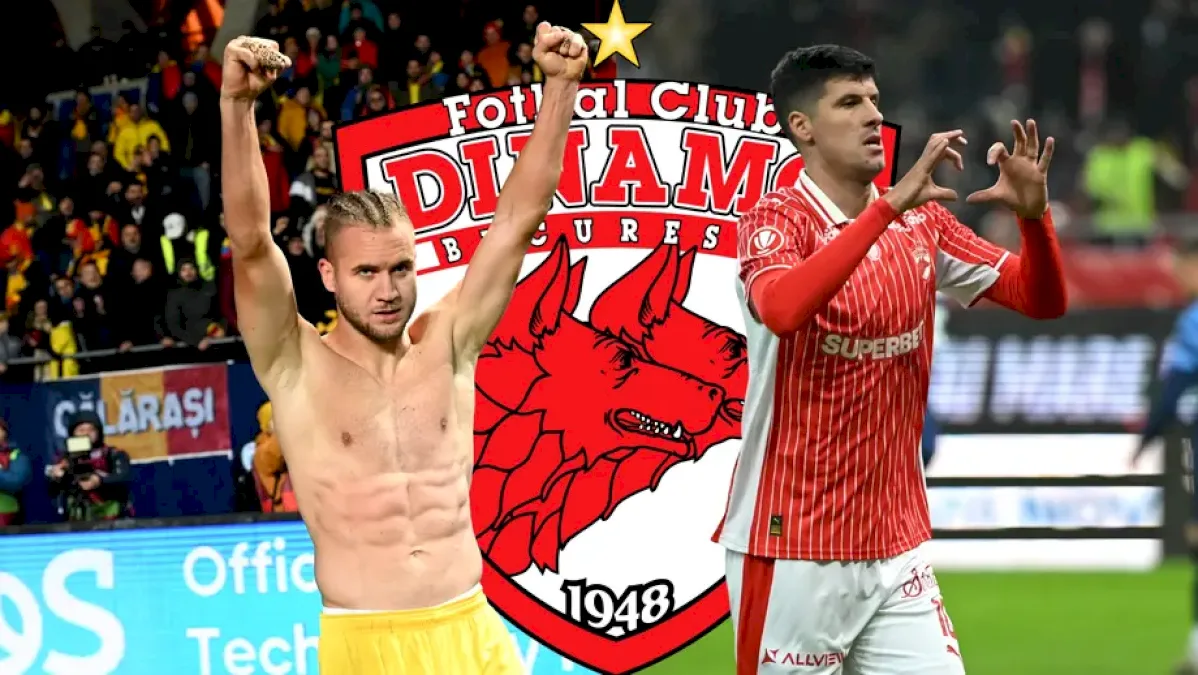 Fanii Dinamo așteaptă transferul lui George Pușcaș, comparat cu Perica
