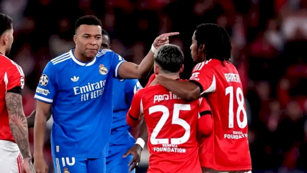 Kylian Mbappe critică agresorul lui Vinicius în Champions League