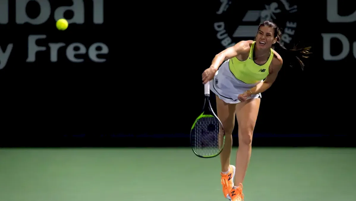 Sorana Cîrstea joacă în turul al doilea la Dubai WTA 2026