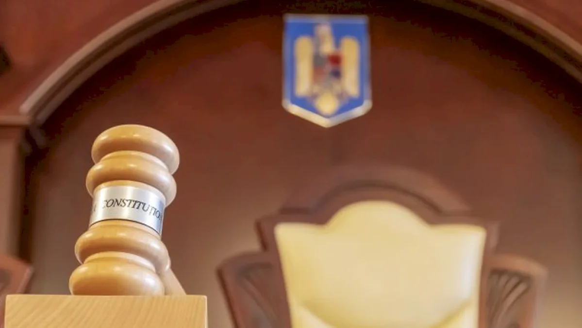 Şedinţă CCR pentru dezbaterea sesizării ÎCCJ pentru legea pensiilor magistraţilor