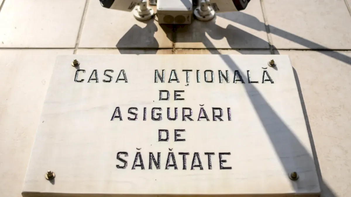 CNAS vrea modificarea legii în vederea susținerii eforturilor antifraudă în Sănătate