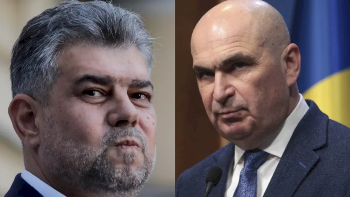 Marcel Ciolacu, acuzații grave la adresa lui Ilie Bolojan! De ce îl acuză