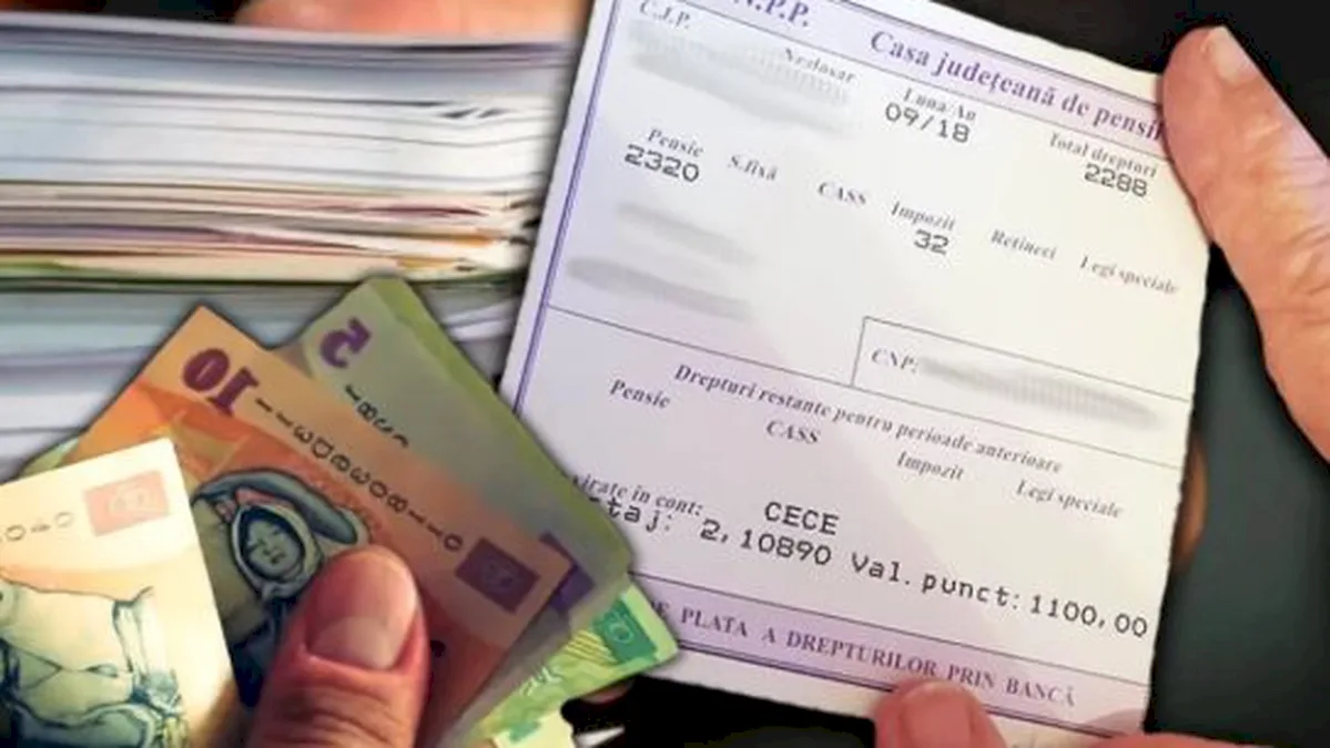Pensionarii care vor primi 550 de lei în plus. Ce trebuie să știi