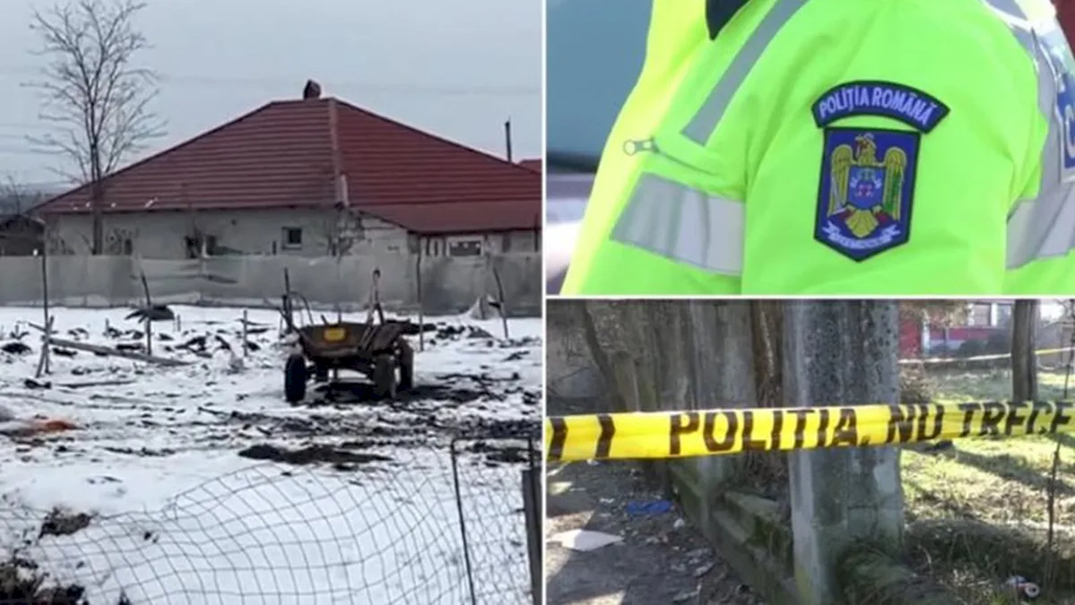 Bărbat de 41 de ani, din Botoșani, ucis de vecinul lui! Șase copii au rămas orfani!
