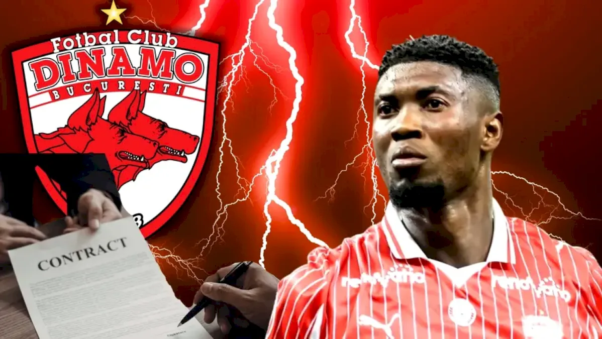Kennedy Boateng semnează cu o altă echipă, părăsește Dinamo