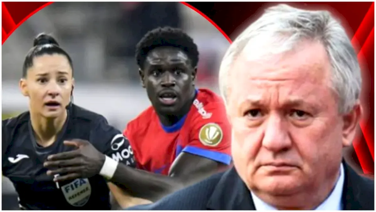 Adrian Porumboiu elogiază arbitrajul Iulianei Demetrescu, considerându-l impecabil