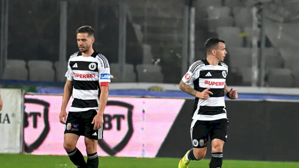 Alex Chipciu despre partida U Cluj – Oțelul: Singur, soția a plecat cu fetele