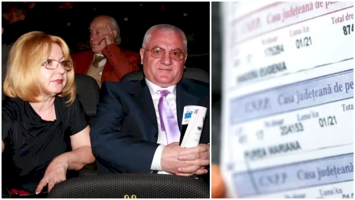 Soția lui Dumitru Dragomir primește pensie de 20.000 de lei după 50 de ani în învățământ