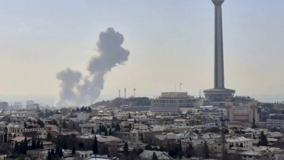 BREAKING NEWS. SUA și Israel atacă Iranul. Explozii și fum gros în Teheran. Stare de urgență în Israel