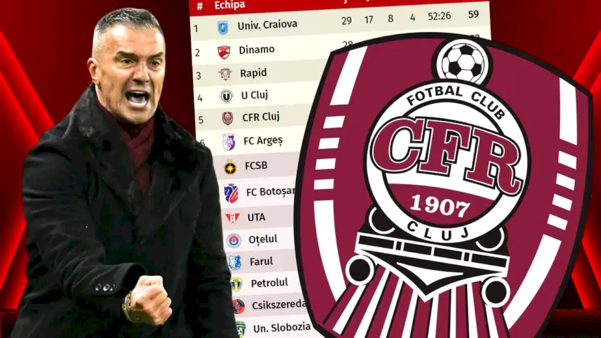 Daniel Pancu despre calificarea CFR Cluj: jucătorii arată orgoliu și mândrie