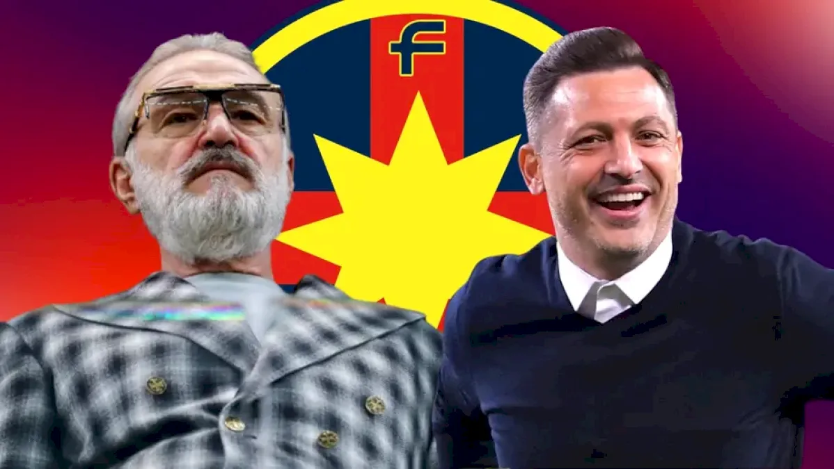 Gigi Becali a numit pe Mirel Rădoi manager general la FCSB
