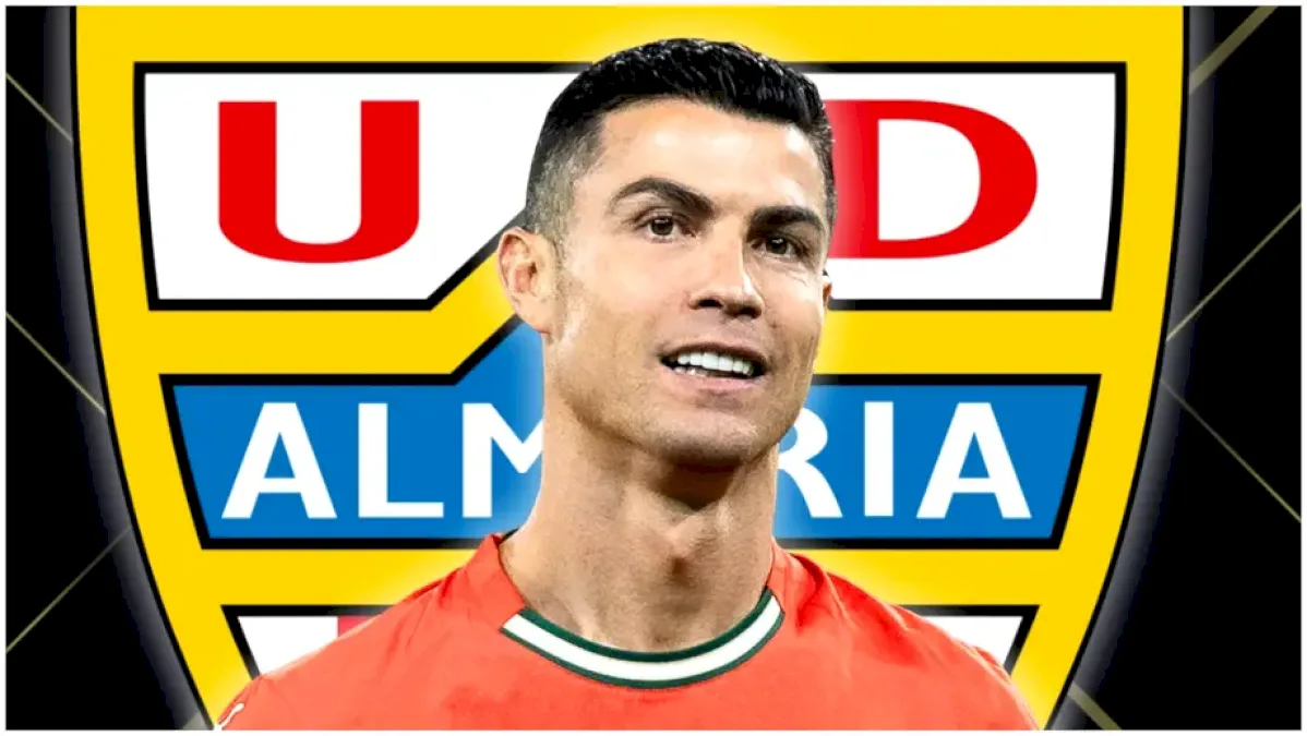 Cristiano Ronaldo investește în clubul Almeria cu sprijinul arabilor
