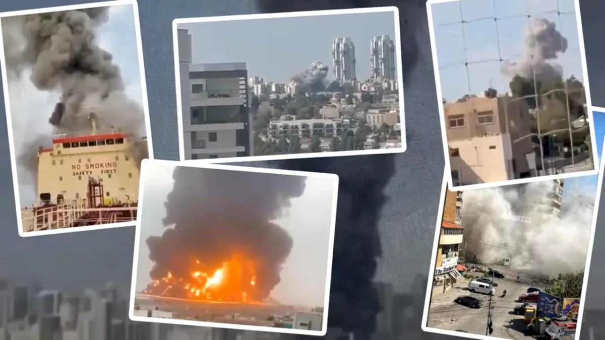 Războiul din Orientul Mijlociu. Iranul atacă Kuweitul chiar acum / Prețul petrolului brut Brent a atins cel mai înalt nivel din ultimul an / Trump transmite un mesaj poporului iranian / Ambasada SUA din Amman, Iordania, a fost evacuată