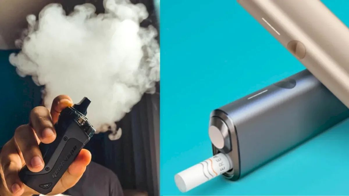 Țigările electronice sau cele cu tutun încălzit sunt la fel de toxice precum țigările clasice