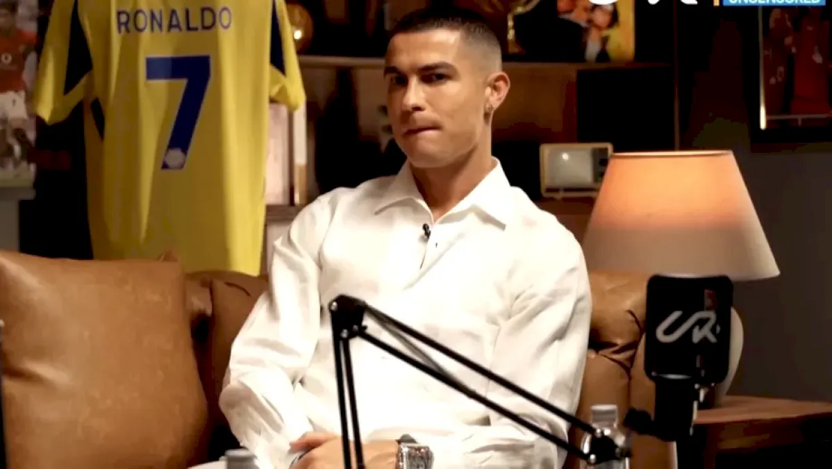 Cristiano Ronaldo ia decizie după atacul cu drone din orașul său