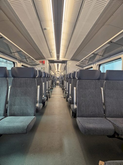 Încă un tren regional de la PESA a fost recepționat