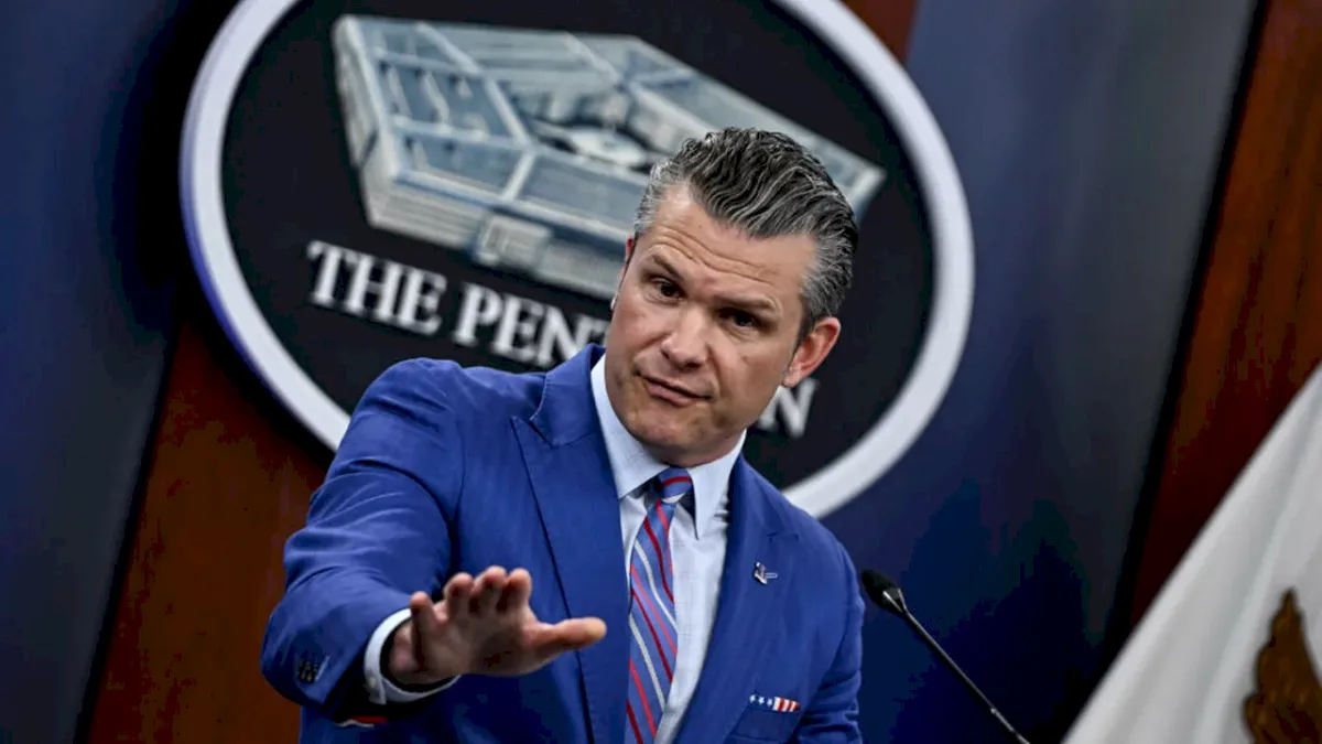 Petele Hegseth: Poporul iranian trebuie să rămână prudent până va veni momentul să profite de avantaj