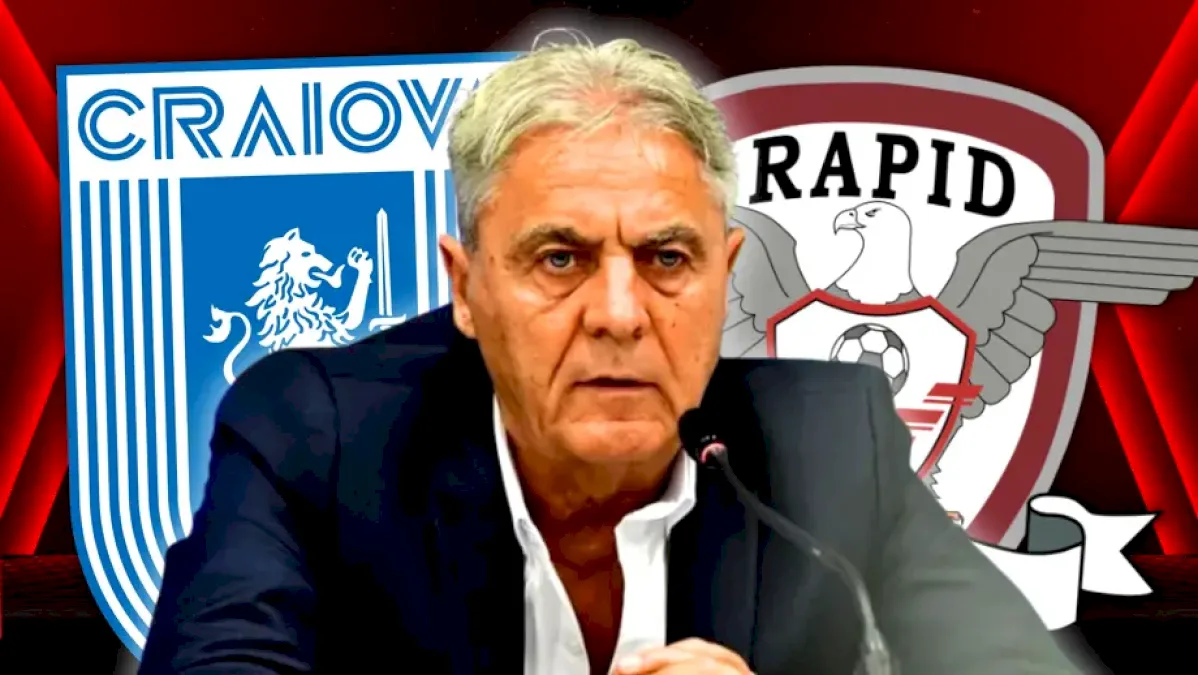 Universitatea Craiova vizează victorie în meciul cu Rapid pentru play-off