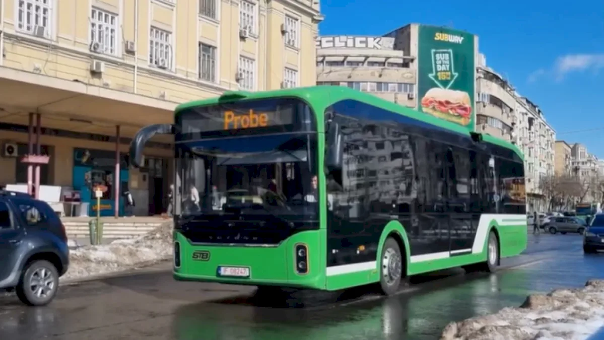 Mai multe trasee STB vor fi reorganizate în urma redeschiderii liniei de tramvai 5