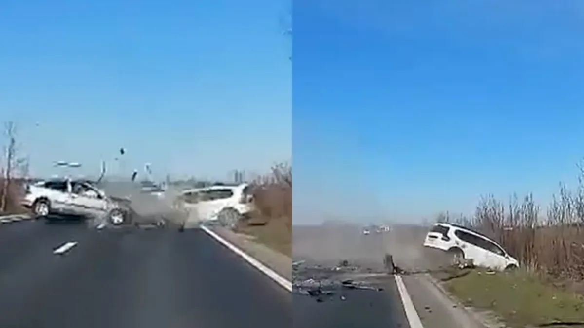 Accident mortal pe DN6 în Giurgiu: un bărbat de 57 de ani a murit