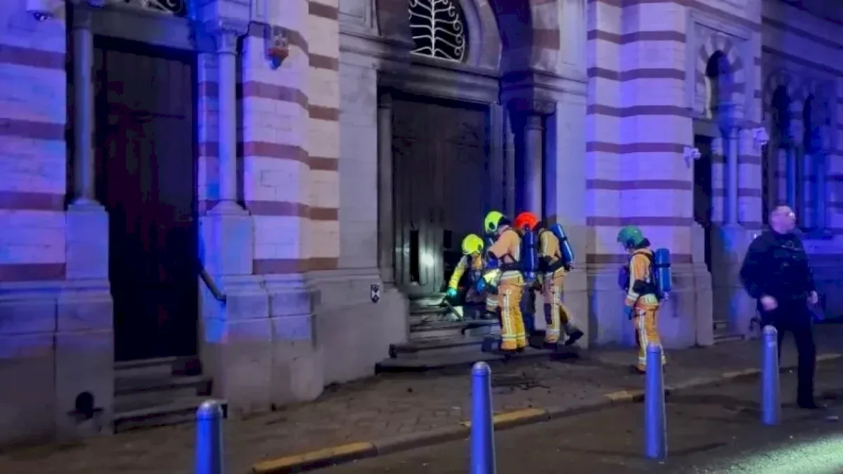 Explozie în fața sinagogii din Liège: autoritățile belgiene suspectează un atac terorist