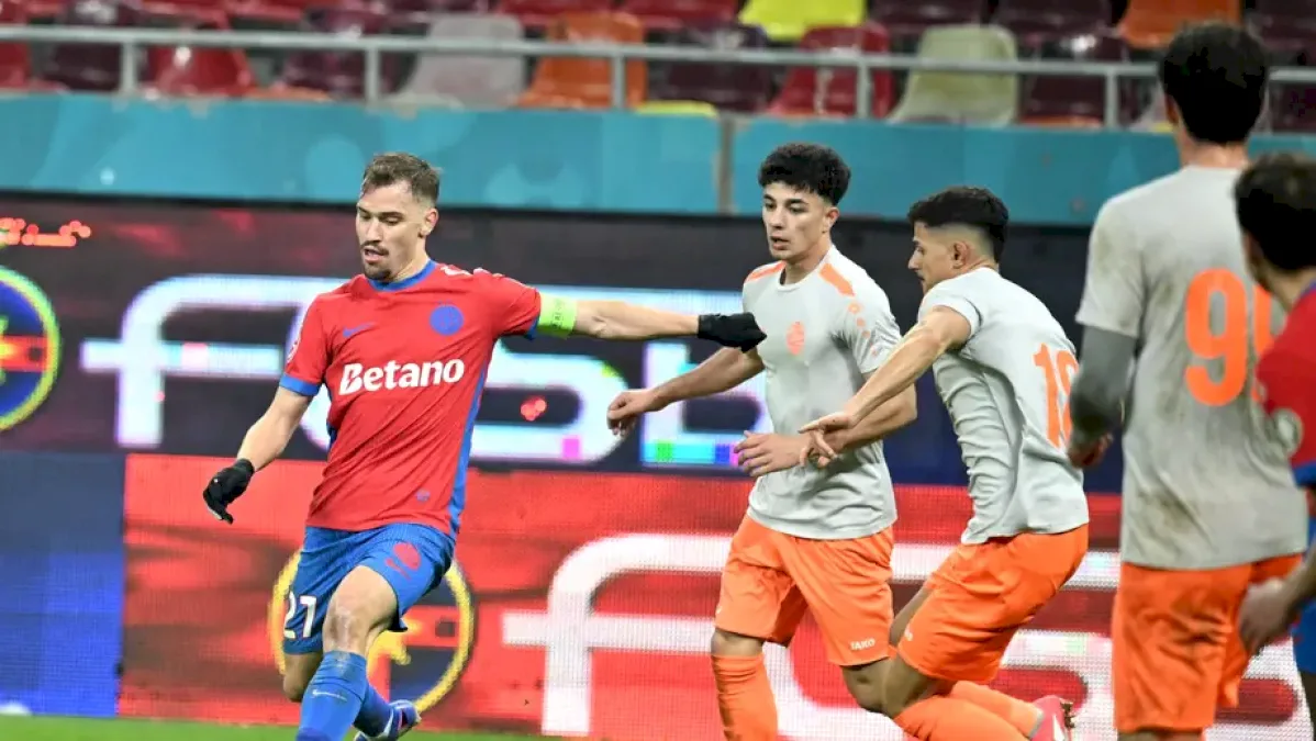 Meciul FCSB din play-out, mutat sâmbătă în locul unei partide de play-off